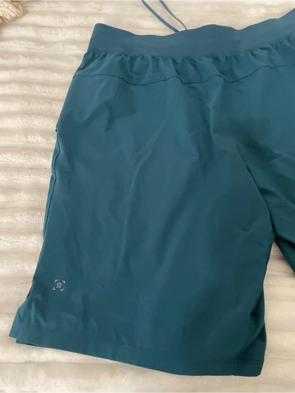 lululemon athletica Teal Shorts for Men